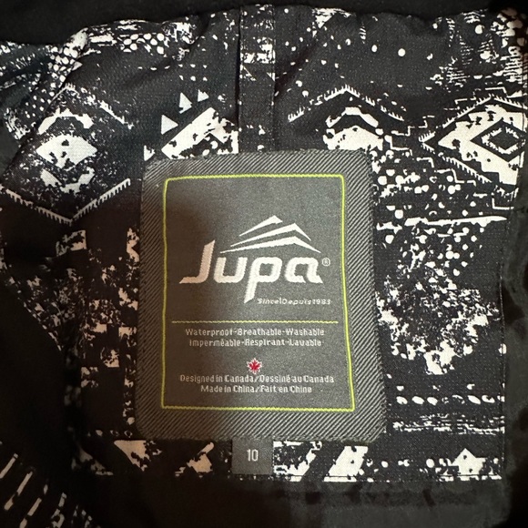 Girls Jupa winter jacket - Picture 5 of 5